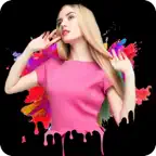Drip Effect Photo Editor iOS Icon