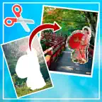 Cut and Paste Photos & Eraser iOS Icon