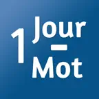 1 Jour 1 Mot - définition iOS Icon