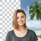 Photo Editor + Eraser iOS Icon