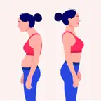 Perfect Posture in 30 Days iOS Icon