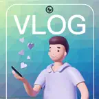 Selfie Teleprompter iOS Icon