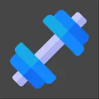 GymTime Workout Tracker iOS Icon
