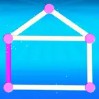 One line only : dot to dot iOS Icon