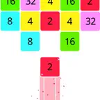 Shoot and Merge the numbers iOS Icon