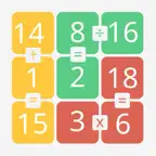 RESOLVE : a math game iOS Icon