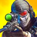 Sniper Hero : 3D Shooting Game iOS Icon