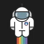 Flappynaut iOS Icon
