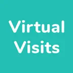 Virtual Visits iOS Icon