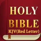 Red Letters King James Version iOS Icon