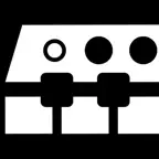 Electric Vintage iOS Icon