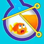 Save The Fish: Rescue Pull Pin iOS Icon