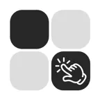 Black White Flip iOS Icon