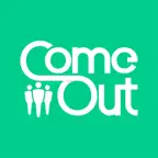 ComeOut - LGBTQ friends chat iOS Icon