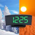 Big Live Clock~Wallpapers Time iOS Icon