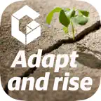 Adapt and rise iOS Icon