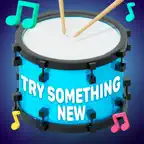 Magic Drums: AI Rhythm Games Icon