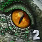 Ultimate Raptor Simulator 2 iOS Icon