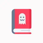 Horror & supernatural stories iOS Icon
