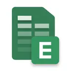Spreadsheet-xlsx&csv editor icon