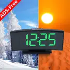 Big Live Clock-Wallpapers Time iOS Icon