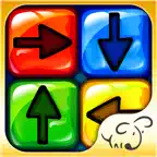 Arrows: Colored game iOS Icon