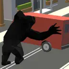 Attack on Gorilla -暴走ゴリラ- iOS Icon