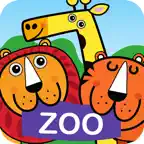 Zoo Games: Kids Coloring Book iOS Icon