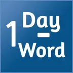 1 Day - 1 Word : Learn english iOS Icon
