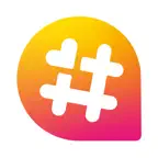 #Dating - Online dating app icon