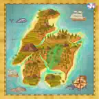 TREASURE ISLAND AR iOS Icon