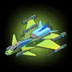 Merge Spaceships - Idle Game iOS Icon