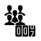 People Counter iOS Icon