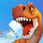 Dinosaur Park：Building Games iOS Icon