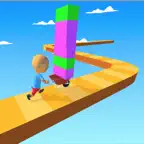 Bridge Run . iOS Icon