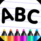 Learning Games ABC for Kids iOS Icon