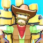 Cowboy vs Robots iOS Icon