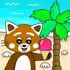 Pukkins Sommar: Spel för barn icon