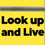 Look up and Live icon