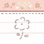 ももちー 可愛い手書きフォントで手紙と日記を作成・記録 iOS Icon