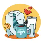 Father’s Day Stickers 2020 iOS Icon