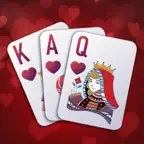 Hearts: Classic Card Game Fun iOS Icon
