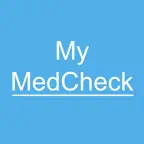 My MedCheck iOS Icon