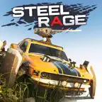 Steel Rage: Mech Cars PvP War iOS Icon