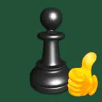 Golden Chess Icon