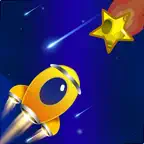 Galaxy shape and color shooter iOS Icon