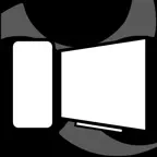 Screen Mirror for OBS iOS Icon