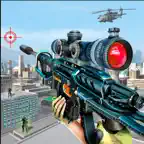 Sniper Ops: Gun Shooting Games iOS Icon