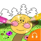 Coloring Game - Russian tales iOS Icon