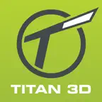 Titan O&P 3D iOS Icon
